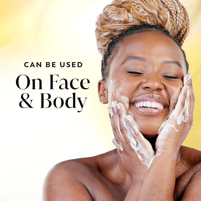 Olay Beauty Bar, Ultra Moisture,10x More Moisturizers, 24/7 Soft & Smooth Skin, Gentle Cleanse on Face & Body, Vitamin B3 Complex, For All Skin Types, Shea Butter Scent, 3.75 oz, (Pack of 6)