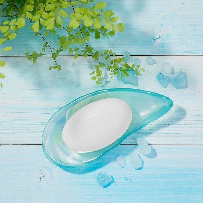 Inis the Energy of the Sea Large Sea Mineral Soap - Triple-Milled Soap Bar - With Sea Minerals, Shea Butter & Seaweed Extracts - Ocean Fresh, Clean Scent 7.4 Oz