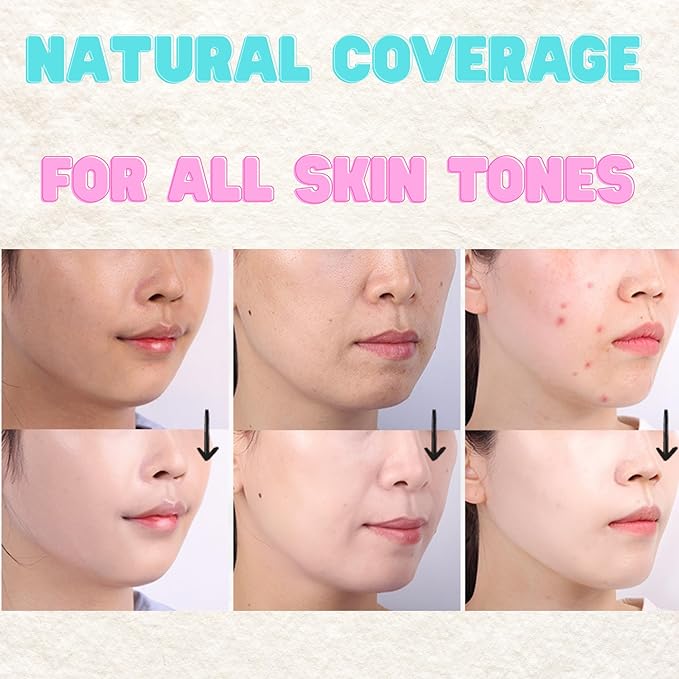 SkinVeil Peptide BB Cream - Lightweight Natural Coverage with Peptides (40ml)