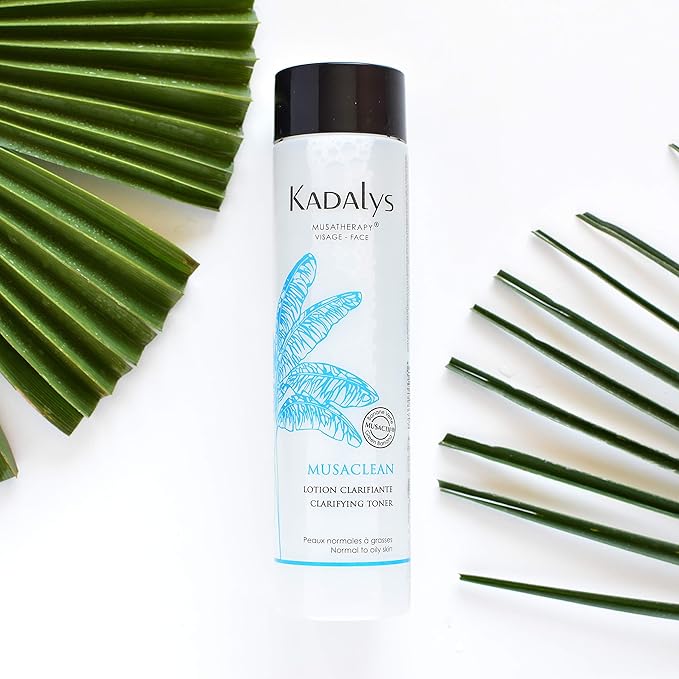 Kadalys Musaclean Clarifying Toner - Organic - Green Banana, 6.76 Fl Ounce
