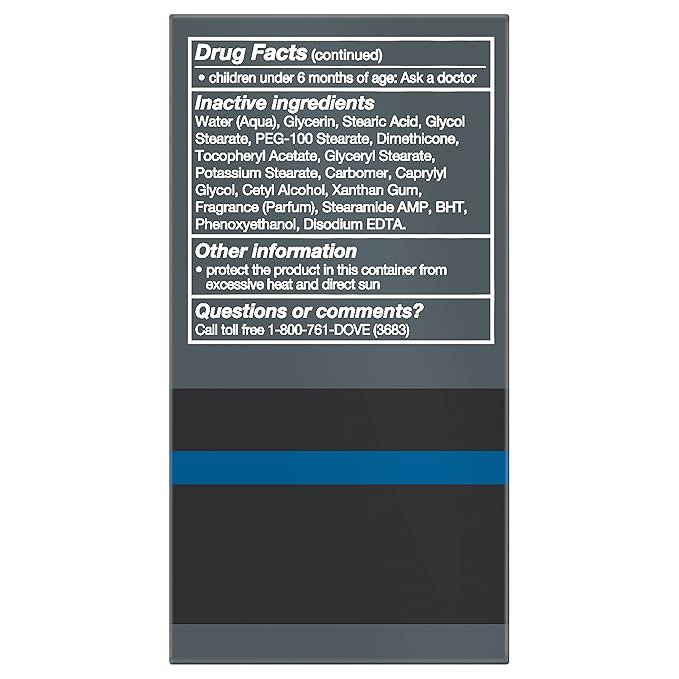Dove Men+Care Face Lotion, Hydrate Plus 1.69 Ounce