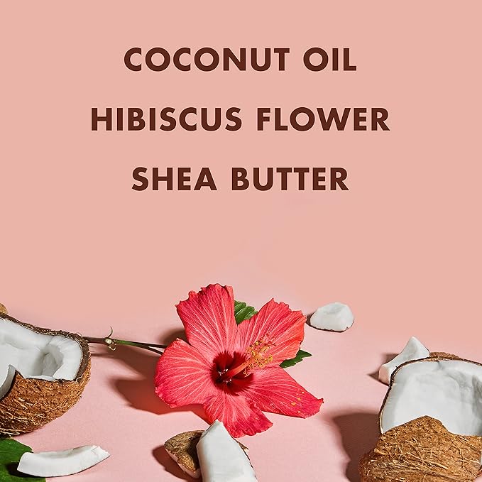 SheaMoisture Curl & Shine Conditioner Coconut & Hibiscus,for Thick,Curly Hair,to Moisturize-& Soften,24 oz,(Pack of 2)
