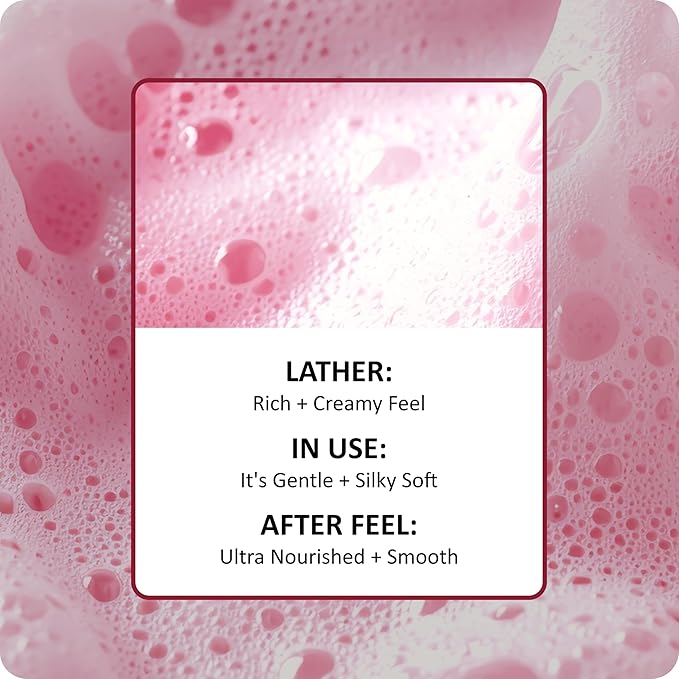 St. Ives Dark Cherry & Argan Oil Body Wash, Nourishing Body Care with 100% Natural Extracts, Moisturizing Body Soap, Daily Shower Gel Cleanser with Sweet Cherry Fragrance, 22oz