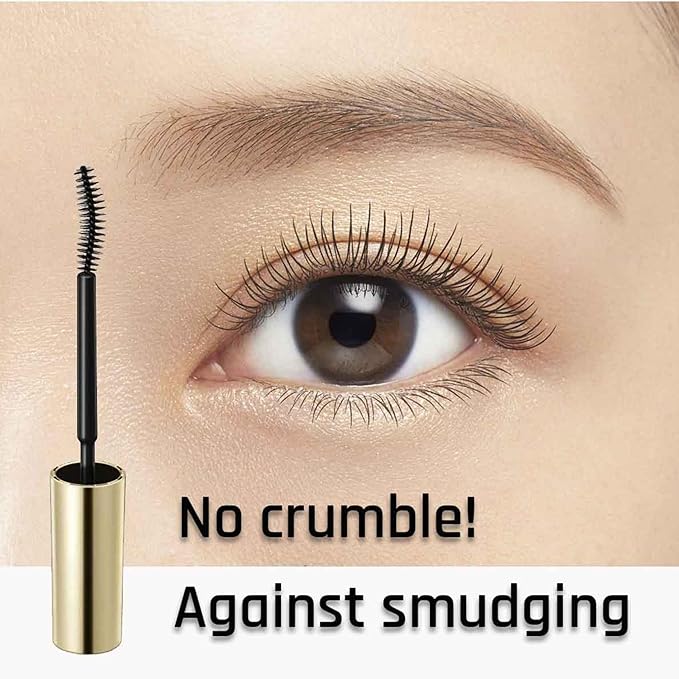 HEROINE MAKE by KISSME Waterproof Mascara Black | Tubing Mascara Volume and Length by Defining Fiber for Long and Curl Eye Makeup for Women, Made in Japan, Black, 1 EA