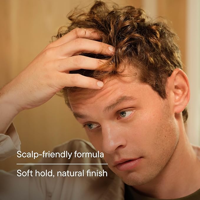 Harry's Weightless Volumizing Cream for Men - 4 fl oz - Lightweight Men's Hair Cream for Thin or Fine Hair