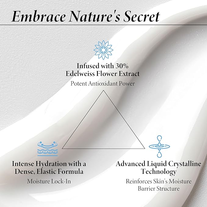 Edelweiss Skincare Bundle(Toner + Serum + Cream)