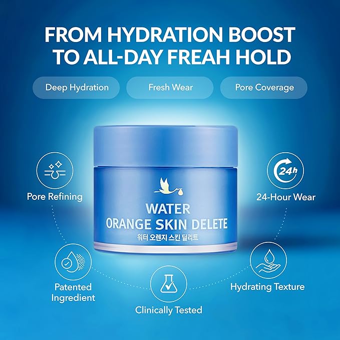 Water Orange Skin Delete Water Primer Korean Makeup 30g 1.06 oz