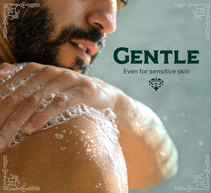 Carolina Castile Soap Peppermint Scent – Certified Organic Base, High Olive Oil Content, Non-Drying, Made with Organic Oils, Concentrated Natural Body Wash for Men and Women (Peppermint, 1 gallon)
