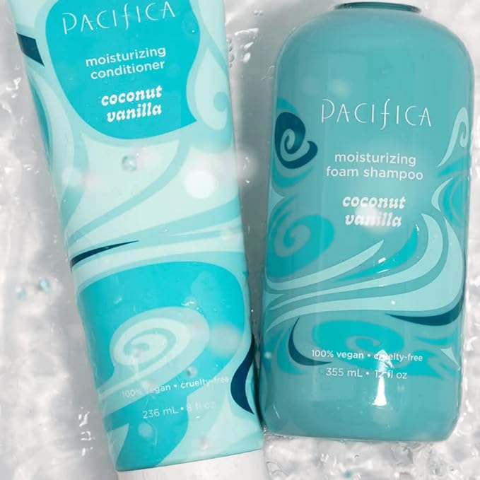 Pacifica Conditioner Moisturizing Coconut Vanilla, 8 Fl Oz