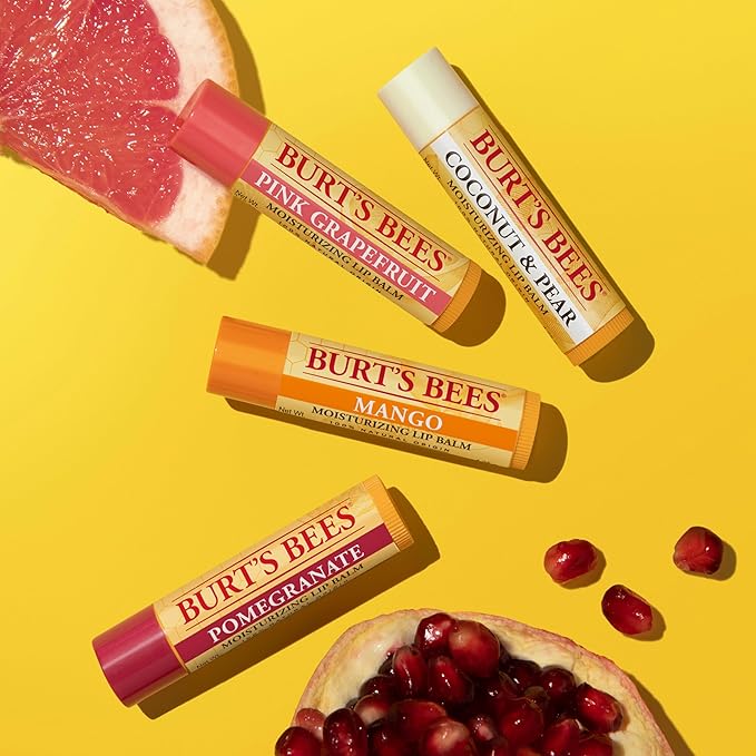 Burt’s Bees Easter Basket Stuffers, Tinted Boosted Balm, Misty Mauve, Hydrating Tinted Lip Balm, 24 Hour Lip Moisturizer with Responsibly Sourced Beeswax, 100% Natural Origin, 1 Count, 0.16oz