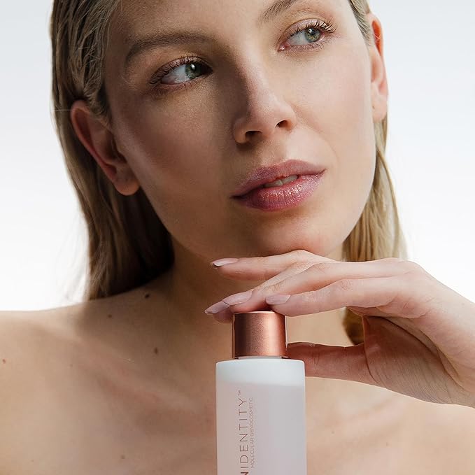 Essential Balancing Tonic - Toner for Face with Botanical Extracts - Gluten Free Toner Serum - Face Serum with Peptides - 4.23 oz