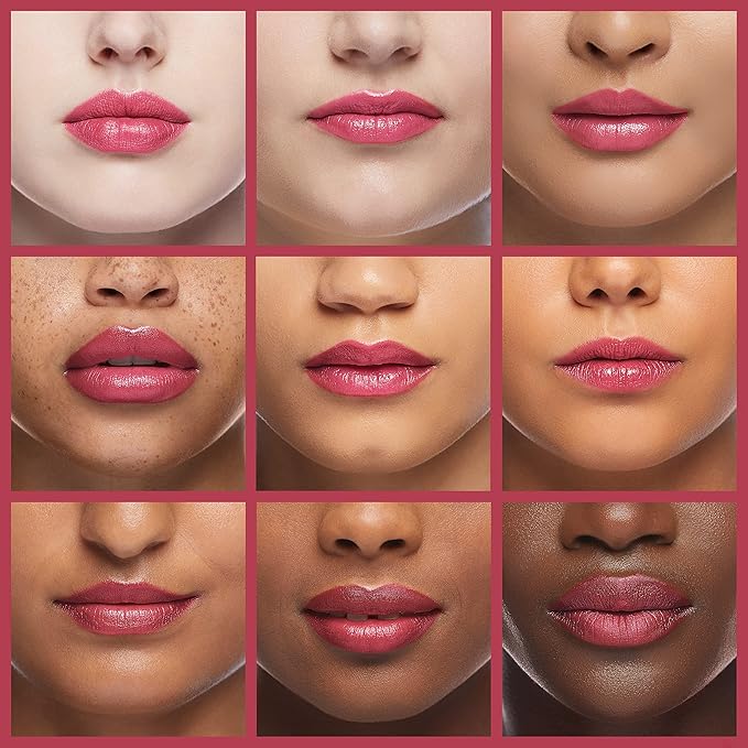 Almay Color & Care Lip Oil In Stick, Raspberry Rush 130, 0.09 Oz
