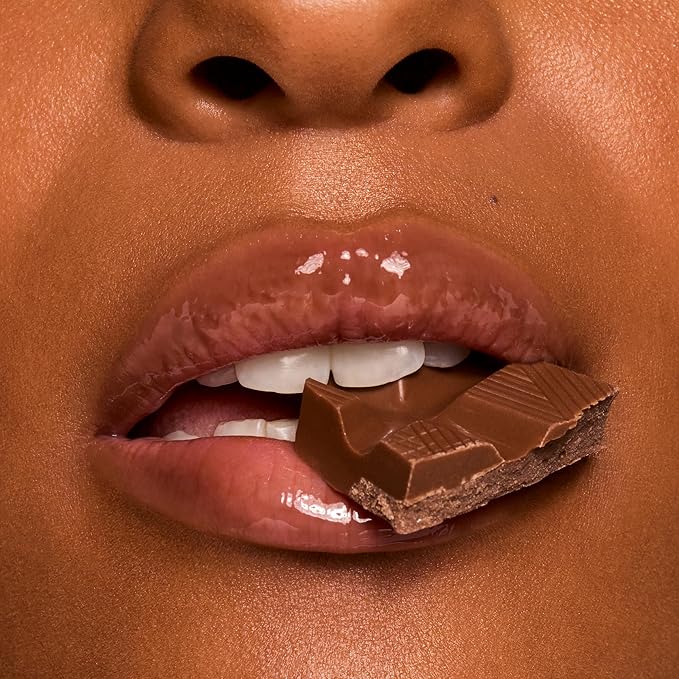 ColourPop Fresh Kiss Glossy Lip Balm - Hydrating Lip Care Enriched with Peptides, Hyaluronic Acid, Shea Butter & Vitamin E for an Ultra-Cushiony Formula - Chocolate Milkshake (2 Count)
