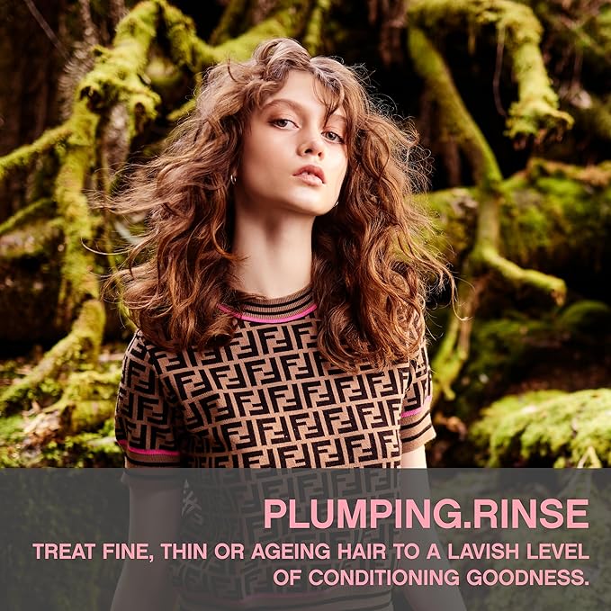 KEVIN.MURPHY PLUMPING.RINSE - Thickening Conditioner for Fine, Thin & Aging Hair - Hydrating, Adds Shine, Volume & Texture - With Bamboo Extract & Shea Butter - 250 mL / 8.4 fl oz (Pack of 2)