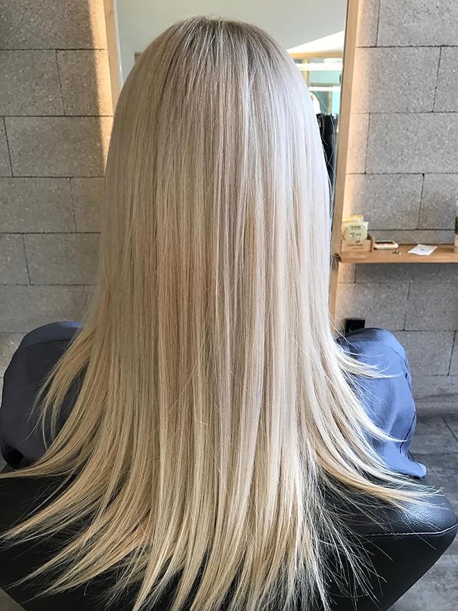 Bleach, Developer & Blonde Toner