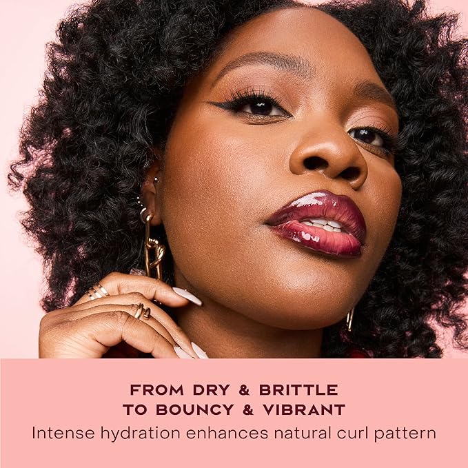 Coconut Hibiscus Curl Style Milk by Shea Moisture for Unisex - 8 oz Cream