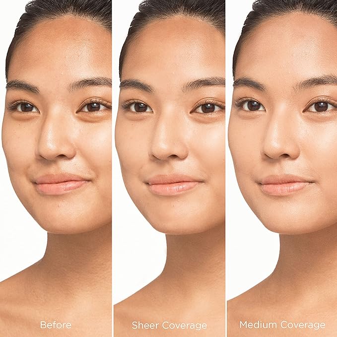 JOAH Beauty Perfect Complexion BB Cream with Hyaluronic Acid and Niaciminade,Korean Makeup with Medium Buildable Coverage,Evens Skin Tone Lightweight Semi Matte Finish Medium with Neutral Undertones