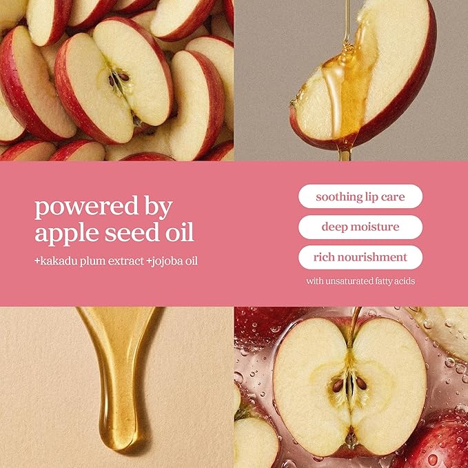 NOONI Korean Lip Oil - Appleplum | Long-Lasting, Moisturizing, Plumping, Revitalizing for Dry Lips, Waterproof, No Peel Off, Korean Tint, Hydrating Lip Stain, Nourishing Crystal Clear, 0.12 FL Oz