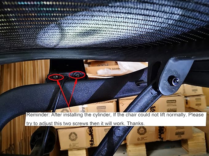 MingYi.office Heavy Duty Gas Cylinder Replacement for Herman Miller Classic Aeron Chair, Class 4 TUV