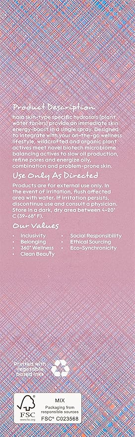 haia I am Bold - Alpine Willow Herb Hydrosol Toner