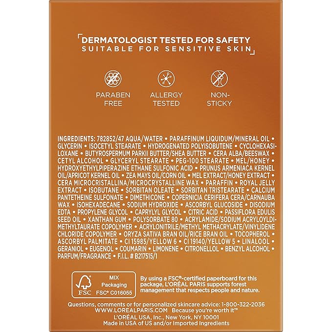 L'Oreal Paris Skincare Age Perfect Hydra-Nutrition Anti-Aging Day Cream with Manuka Honey Extract, 1.7 Ounce