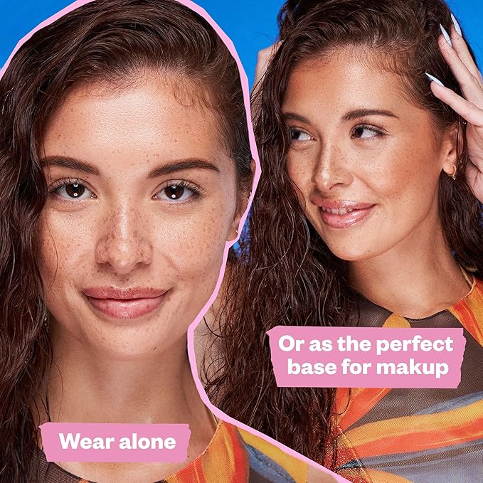 Kosas DreamBeam SPF 40 Mineral Sunscreen for Face + Makeup Prep – Lightweight Hydrating Sun Protection, 40 ml