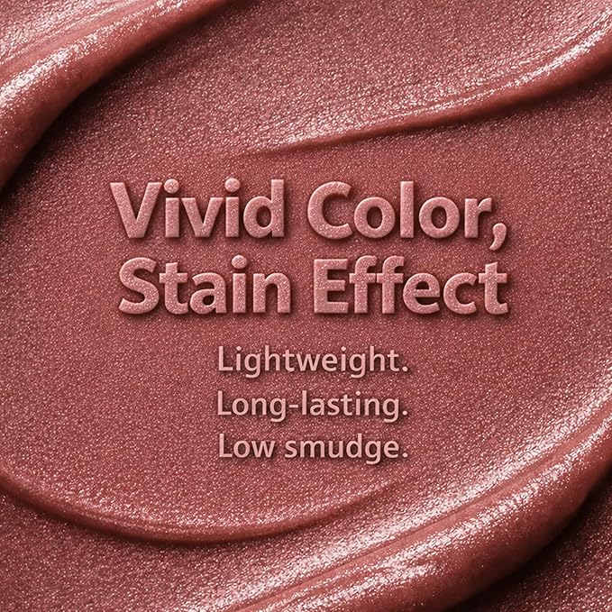 Peripera Ink the Velvet Lip Tint - High Pigment Color, Longwear, Weightless, Not Animal Tested, Gluten-Free, Paraben-Free (028 MAUVEFUL NUDE)