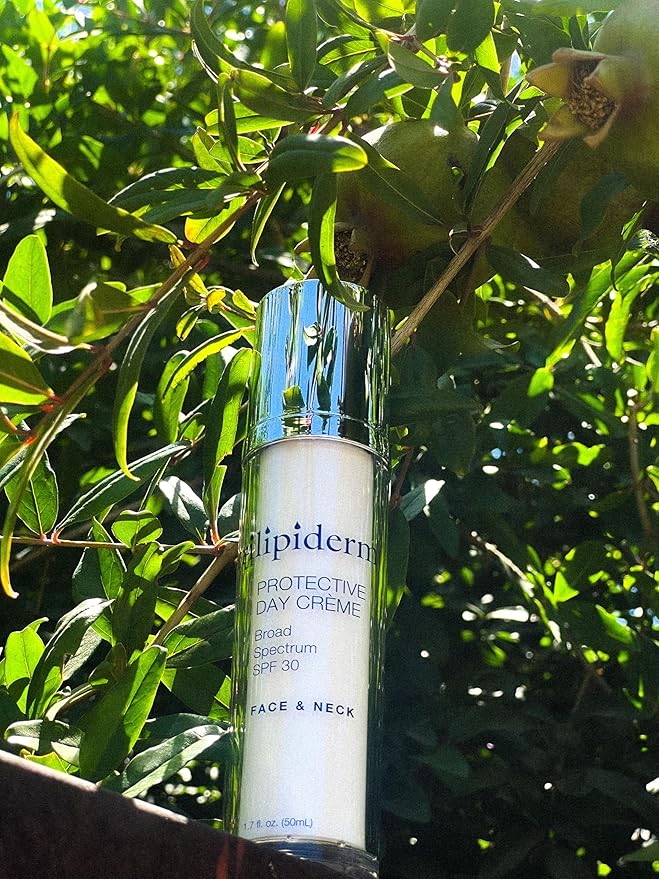 Trilipiderm Protective Day Crème SPF 30 – Face Moisturizer with Sunscreen, Daily Facial Moisturizer for Dry & Sensitive Skin, Anti Aging Face Cream with Hyaluronic Acid, Broad Spectrum UVA/UVB, 1.7 oz
