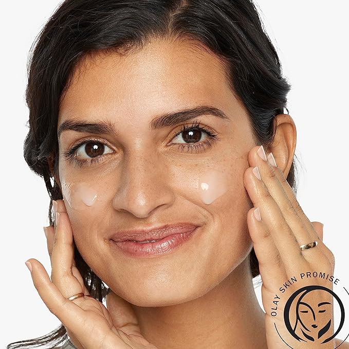 Olay Regenerist Hyaluronic + Peptide 24 Gel Face Moisturizer, Fragrance-Free, All Skin Types, Trial Size 0.5 oz (Pack of 2)