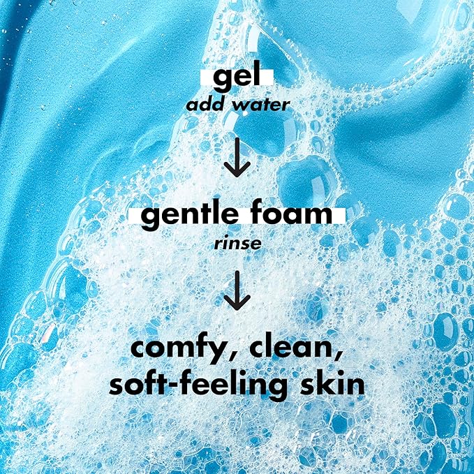 e.l.f. SKIN Holy Hydration! Clean Freak Daily Cleanser Mini, Gentle Hydrating Face Cleanser, Made With Hyaluronic Acid, Vegan & Cruelty-Free, 1 fl oz (Pack of 2)