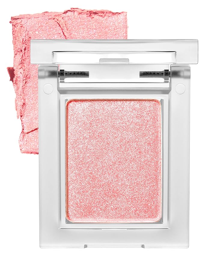 HOLIKA HOLIKA My Fave Piece Eye Shadow 62 Peach Posy - Korean Eye Makeup with Buttery Texture, Matte to Shimmer Formula, Smooth Blendable Pigmented Colors, Luxurious Finish for All-Day Wear