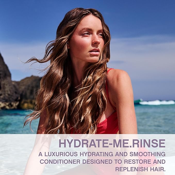 KEVIN.MURPHY HYDRATE-ME.RINSE - Moisturising Conditioner - For Normal & Dry Hair - Hair Repair - Colour Safe Conditioner - With Antioxidant Blend & Kakadu Plum - 250 mL / 8.4 fl oz (Pack of 2)