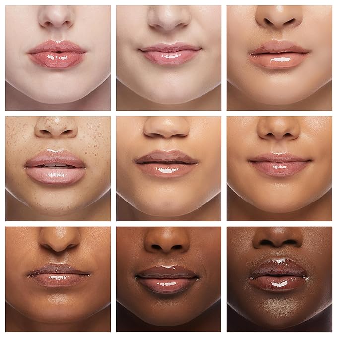 Ruby Kisses Hydrating Lip Oil Clear RLO01 (6 Pack)