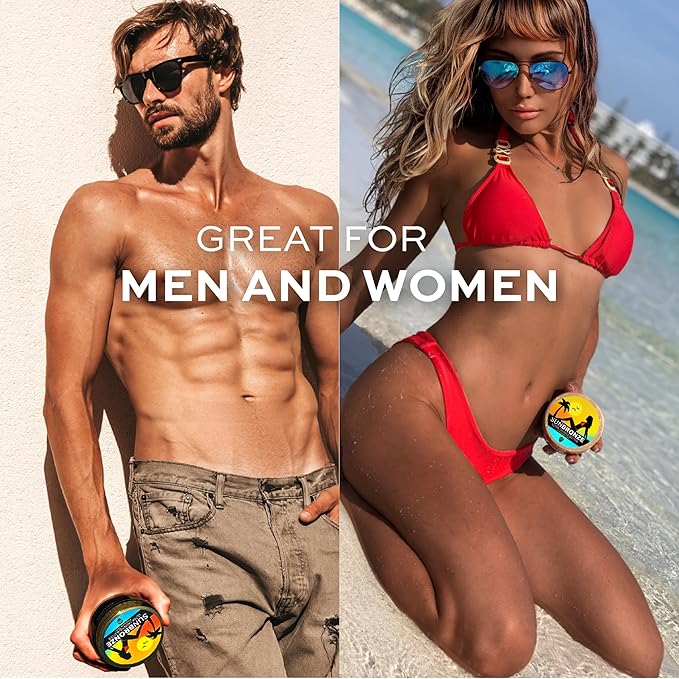 Original Sun Bronze Ultra Tanning Butter - Pineapple Swirl, Use in the sun outdoor or tanning bed Better than tanning oil Tan faster with premium natural ingredients Safe for Sensitive Skin