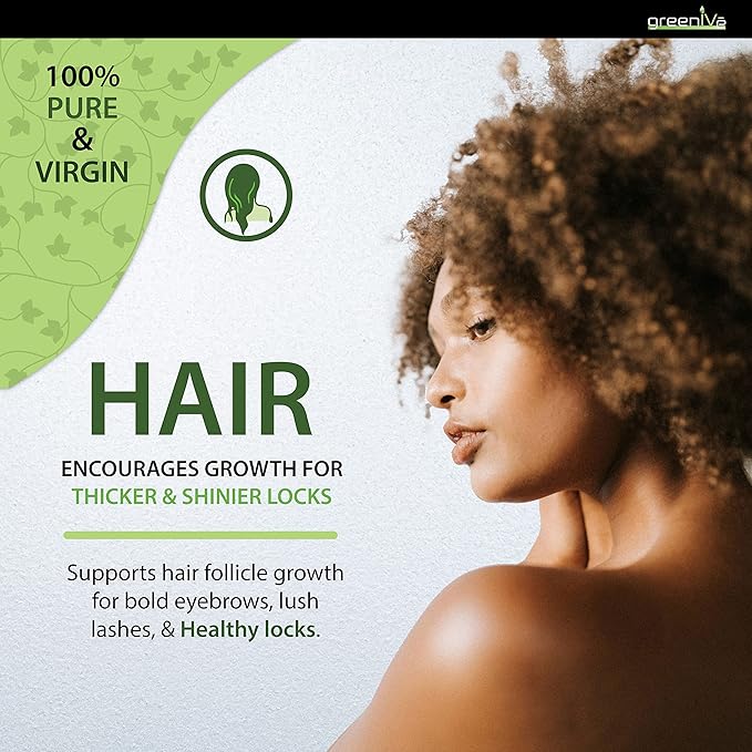 GreenIVe 100% Pure Glass Castor Oil - Cold Pressed - Hexane Free - Exclusively on Amazon (16 oz)