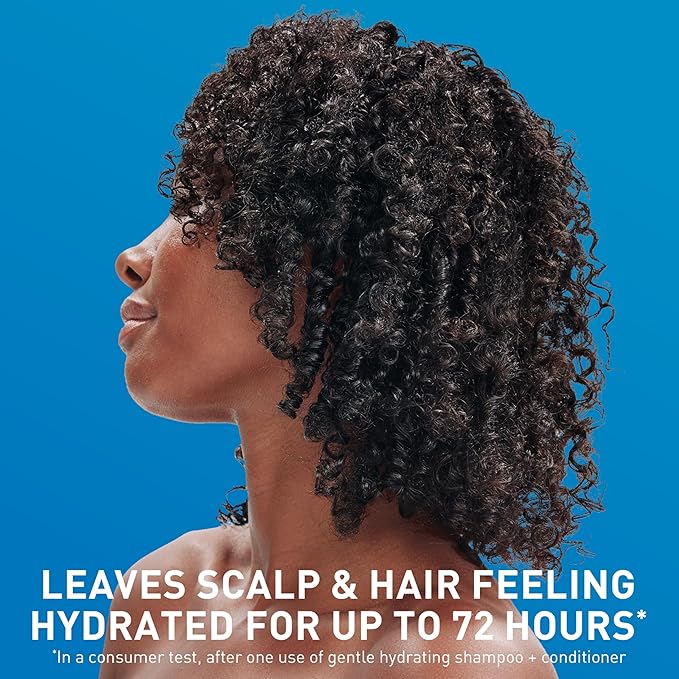 CeraVe Gentle Hydrating Conditioner, Hair Conditioner With Ceramides, Niacinamide & Hyaluronic Acid, Sulfate Free & Color Safe, Moisturizing Conditioner For All Hair & Scalp Types, 19oz
