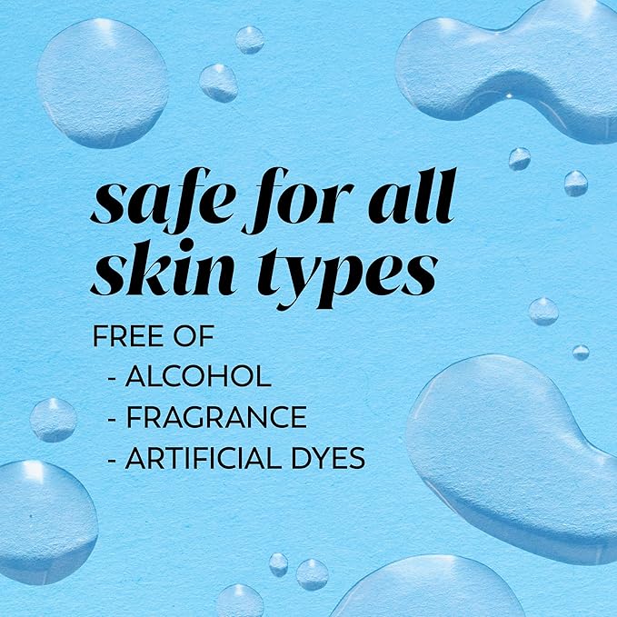 Olay Gentle Exfoliating Toner, Fragrance Free, 4.1 fl oz, Pore Treatment Face Cleanser Unclogs and Diminishes the Appearance of Pores