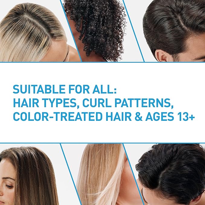 CeraVe Hydrating Anti Dandruff Conditioner, 0.5% Pyrithione Zinc Dandruff Treatment With Ceramides, Hyaluronic Acid & Niacinamide, Helps Eliminate Flakes & Reduce Itchy Scalp, Sulfate Free Conditioner | Hydrating