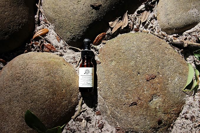 Probiotic Action® EMERALD Sprayable Probiotic for Acne Treatment - Concentrated - 45 -days supply - Repairs and Rejuvenates Damaged Skin Promoting Good Skin Health. Toner – 0.5 Fl Oz.