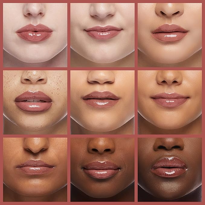 rom&nd GLASTING MELTING BALM #06 Kaya Fig - Vegan K-Beauty Tinted Lip Balm for Crystal Water-Gloss Shine, Deep Hydration & MLBB Rosy Nude Color | Non-Sticky, Long-Lasting Comfort for All Ages