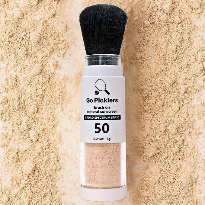 The Premium Over Makeup Brush On Sunscreen SPF 50 In The Ultimate Gift Set | Perfect for Women & Girls Who Love the Glow
