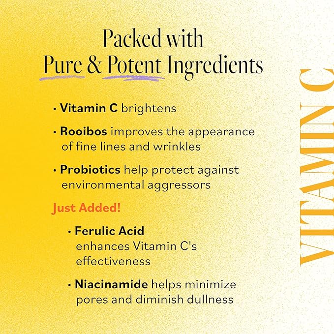 Derma E Vitamin C Renewing Face Moisturizer, 2 Oz, Brightening and Hydrating Facial Skin Renewing Cream, Anti-Aging Wrinkle Cream for Women, Day and Night Moisturizer for Face