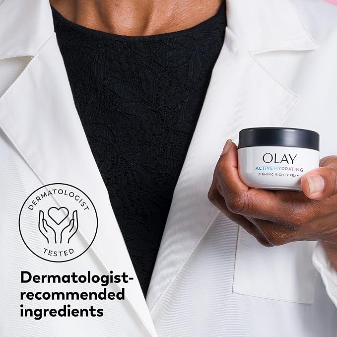 Olay Firming Night Cream, 1.9 Fl Oz (Pack of 3)