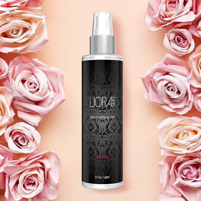 Rose Petal Pore Minimizing Hydrating Mist Toner - 8oz