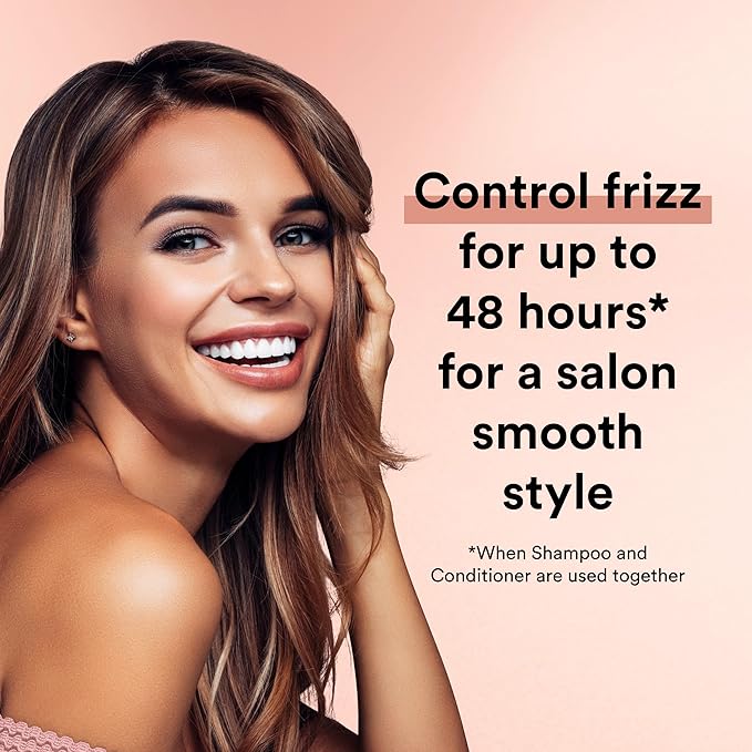 Suave Silk Protein Infusion Conditioner, Sleek and Smooth, for Soft Hair and Frizz Control, 28 oz Pack of 4
