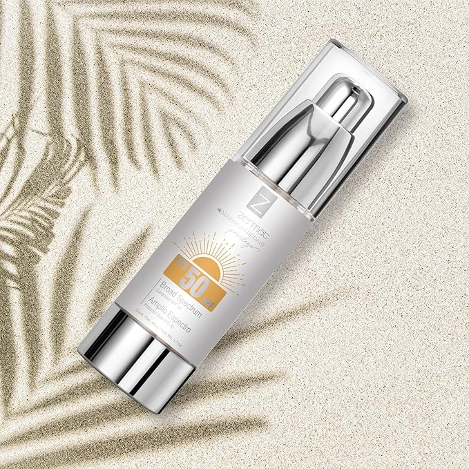 Zermat Protector Solar Repair Privilege, Shields skin against uva/uba rays to slow down aging and to prevent dark spots. 1.7 Oz.