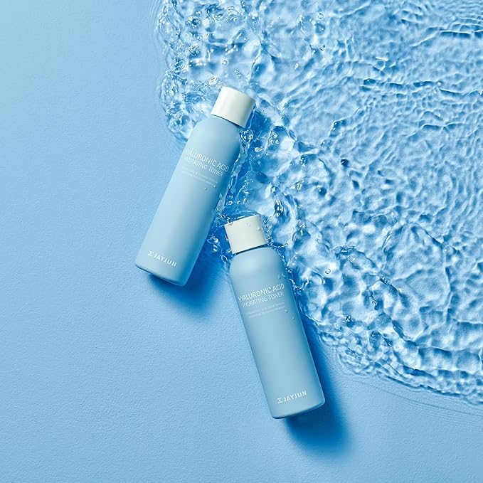 JAYJUN Hyaluronic Acid Hydrating Toner 200 ml – Lightweight Non-Sticky Daily Toner with 8-Layer HA & Panthenol for Moisture-Locked, Smooth Skin