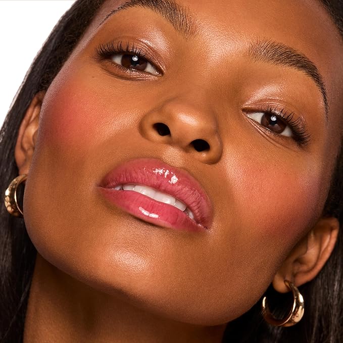 ColourPop Fresh Kiss Glossy Lip Balm - Hydrating Lip Care Enriched with Peptides, Hyaluronic Acid, Shea Butter & Vitamin E for an Ultra-Cushiony Formula - Cherry Glaze (0.49 oz)