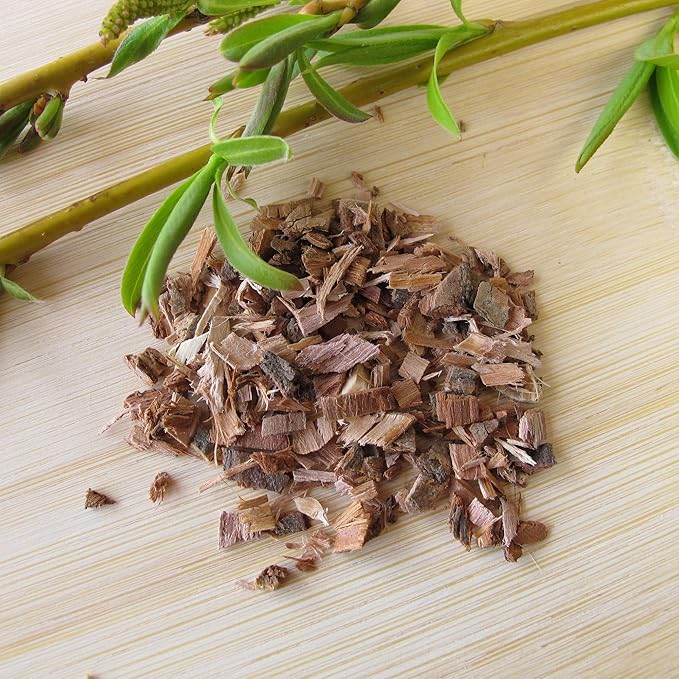 Willow Bark and Tea Tree Clarifying Daily Facial Toner, Hypoallergenic Calming Skin Tonic, All-Natural, Plant-Derived, Made in USA by Safflower Apothecary