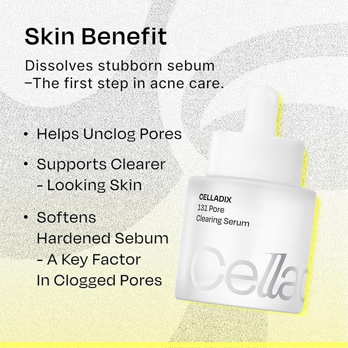 Celladix Sebum Rebalancing Rx 131 Ampoule & 131 Hyaluronic Cooling Toner